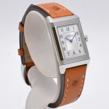 JAEGER LE COULTRE 211.8.86 Reverso Classic Small 21mm Silver Manual Wind 3