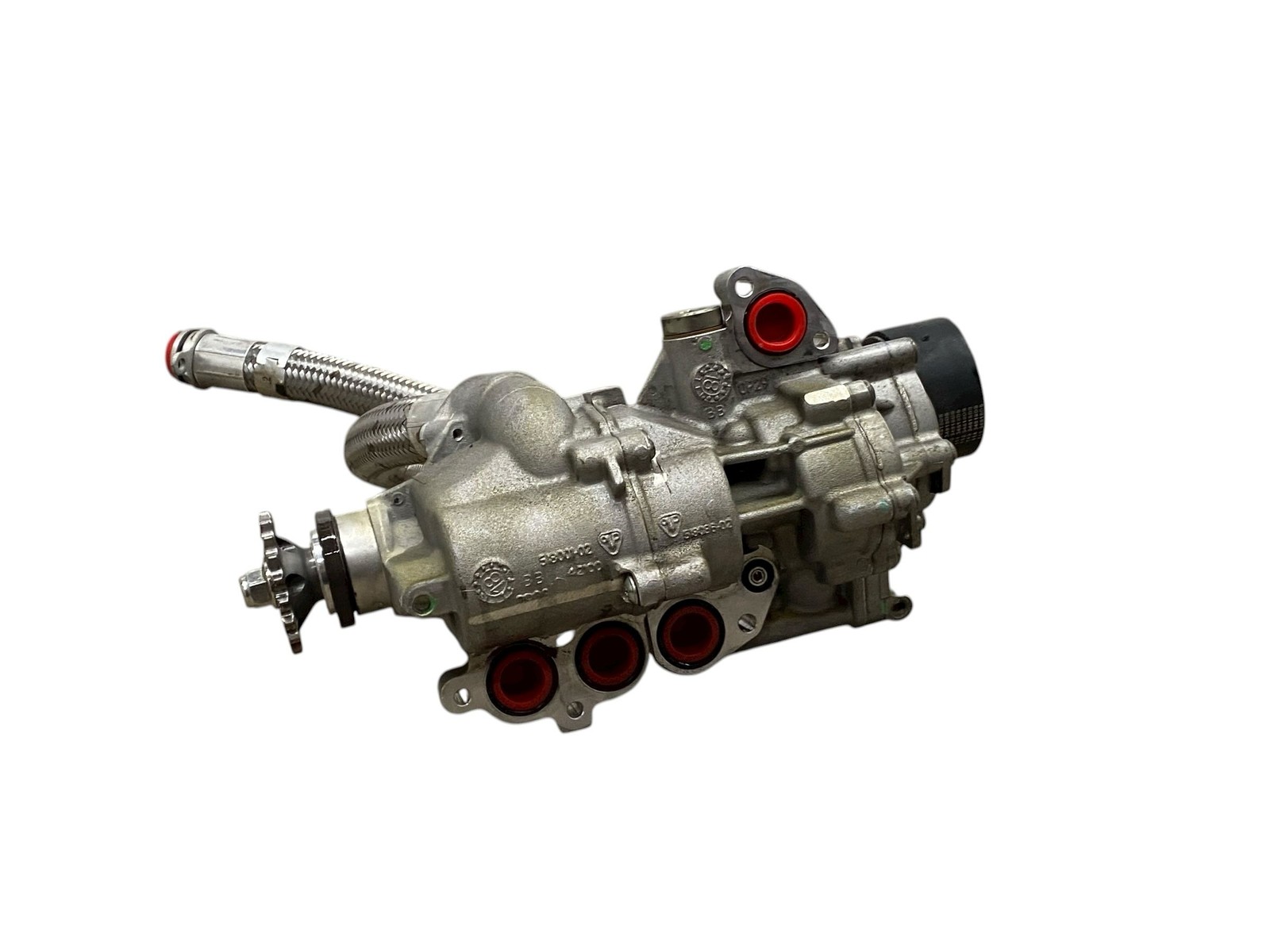 2019-2021 MCLAREN 600LT 3.8L ENGINE OIL PUMP 518001-02 OEM *SEIZED PARTS ONLY