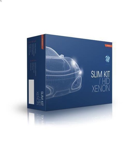 Juego HID de xenón SPEEDMAX TUOLOH1SLIM-6000K - Imagen 3 de 9