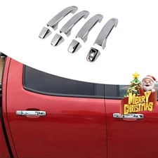 For 15-22 Chevy Colorado/GMC Canyon Chrome 4 Door Handle Covers Trim Accessories