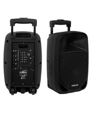 ENCEINTE SONO PORTABLE PRO PARTY BLUETOOTH USB MSD + MICRO MAIN SANS FIL-TELECOM