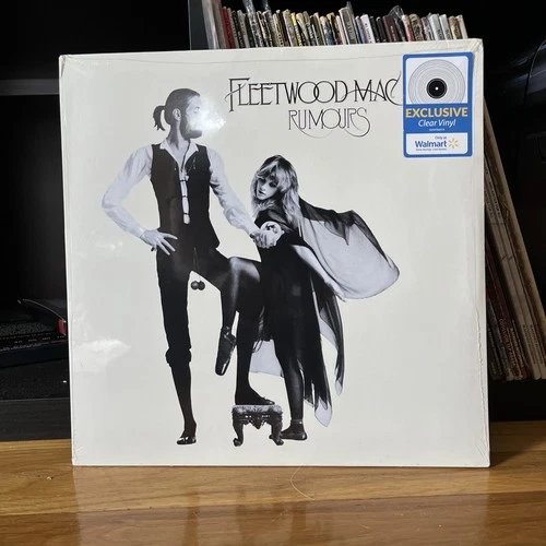 Fleetwood Mac RUMOURS  2021 US LP  WALMART EXCLUSIVE CLEAR VINYL SEALED MINT