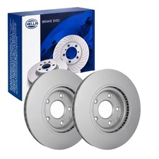 2x HELLA PAGID BREMSSCHEIBEN Ø295mm VORNE passend für MAZDA 3 CX-30 56262PRO