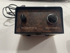 Vintage FuzzBuster II 2 Multi-Band Radar Detector Electrolert Powers Up