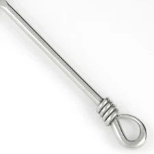 Gourmet Settings TWIST Stainless Coiled Loop 18/10 Silverware - YOUR CHOICE