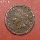 1865 Indian Head Cent "VG"