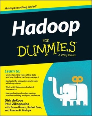 Hadoop for Dummies Paperback Dirk deRoos