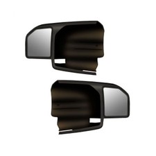 Cipa 11550 Custom Towing Mirror Set For Ford 15-current Black Cipa 11550 Custom Towing Mirror Set For Ford 15-current Black