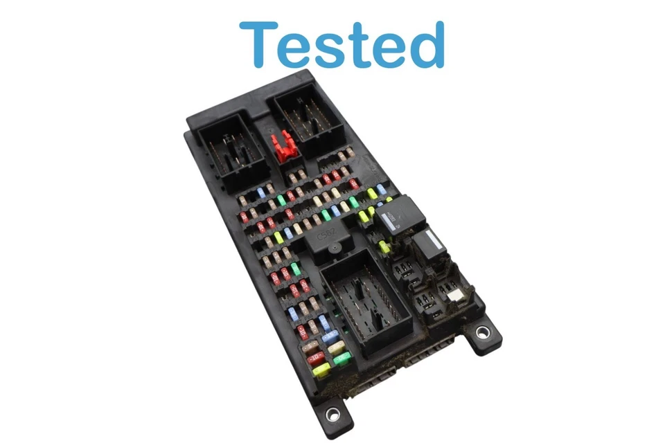 12-13 Range Rover Sport Front Engine Bay Fuse Relay Junction Box CH2214F041 Oem - Image 3 of 4