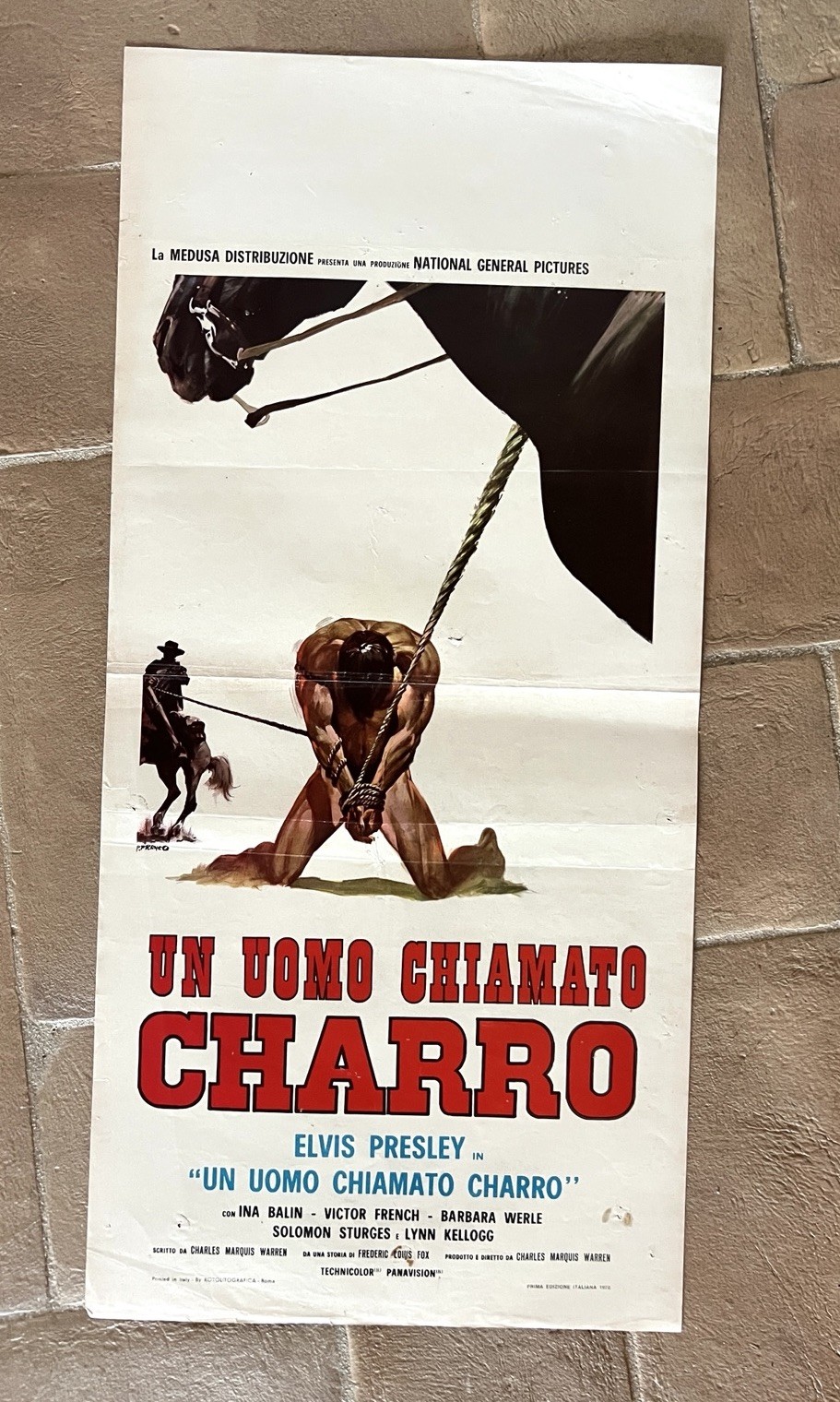 Locandina di Un uomo chiamato Charro (1969)
