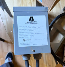 Acme Electric 6.5 kVA Buck-Boost Transformer 1Ph 60Hz L6-30P/L6-30R