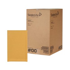 Sealed Air Jiffylite Bubble Cushioned Mailers, 250 - 00 5"x10"  Case of 250 