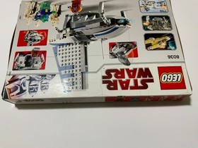 LEGO SEPARATIST SHUTTLE Star Wars 8036 Factory Sealed Retired RARE
