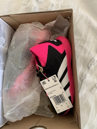 adidas Kids Predator Accuracy .4 Indoor Sala Own Your Football - Size 10.5K - Picture 9 of 10