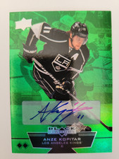 Anze Kopitar 2012-13 UD Black Diamond Emerald Auto #8/10!!!