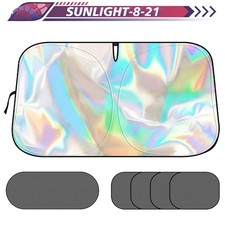 Auto-Sonnenschutz Sommer-Windschutzscheiben-Sonnenschutz UV-Strahlen