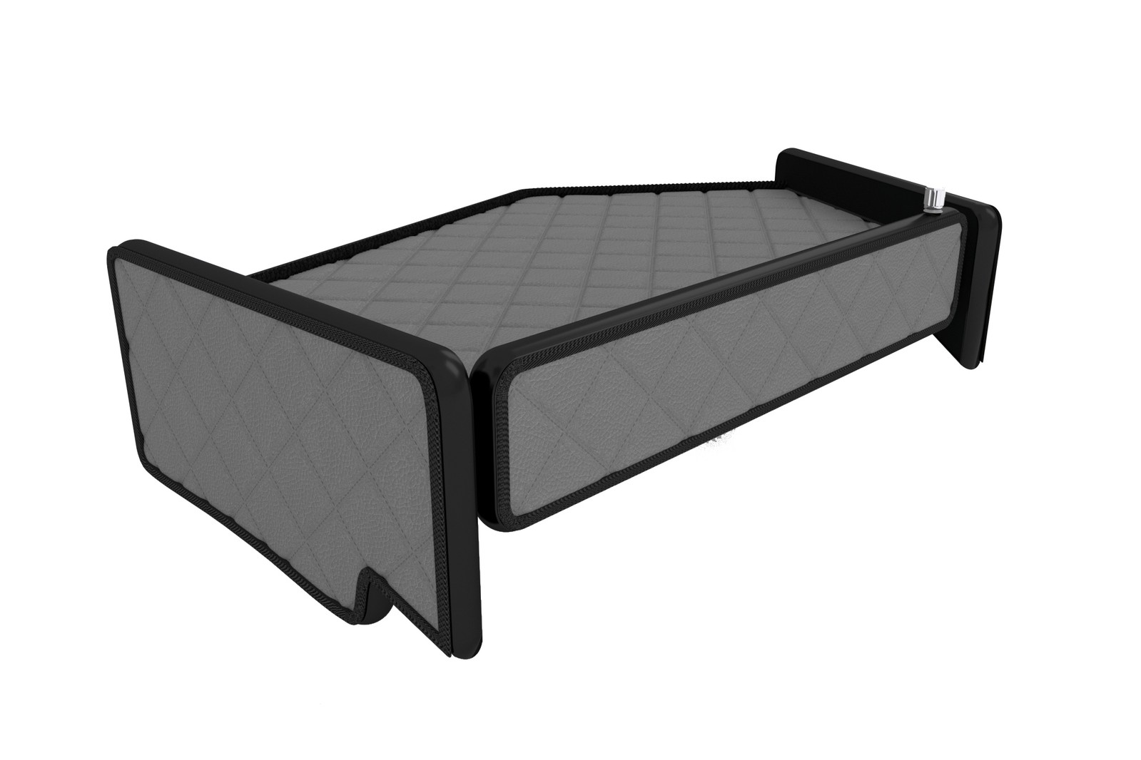 LKW Tisch für VOLVO FH 4 01.13-12.19 Mit schublade Mitte GRAU - Picture 3 of 8