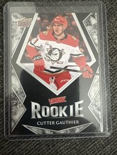 2025 UD Toronto Expo Spring Promotion Victory Black Rookie #V-18 Cutter Gauthier