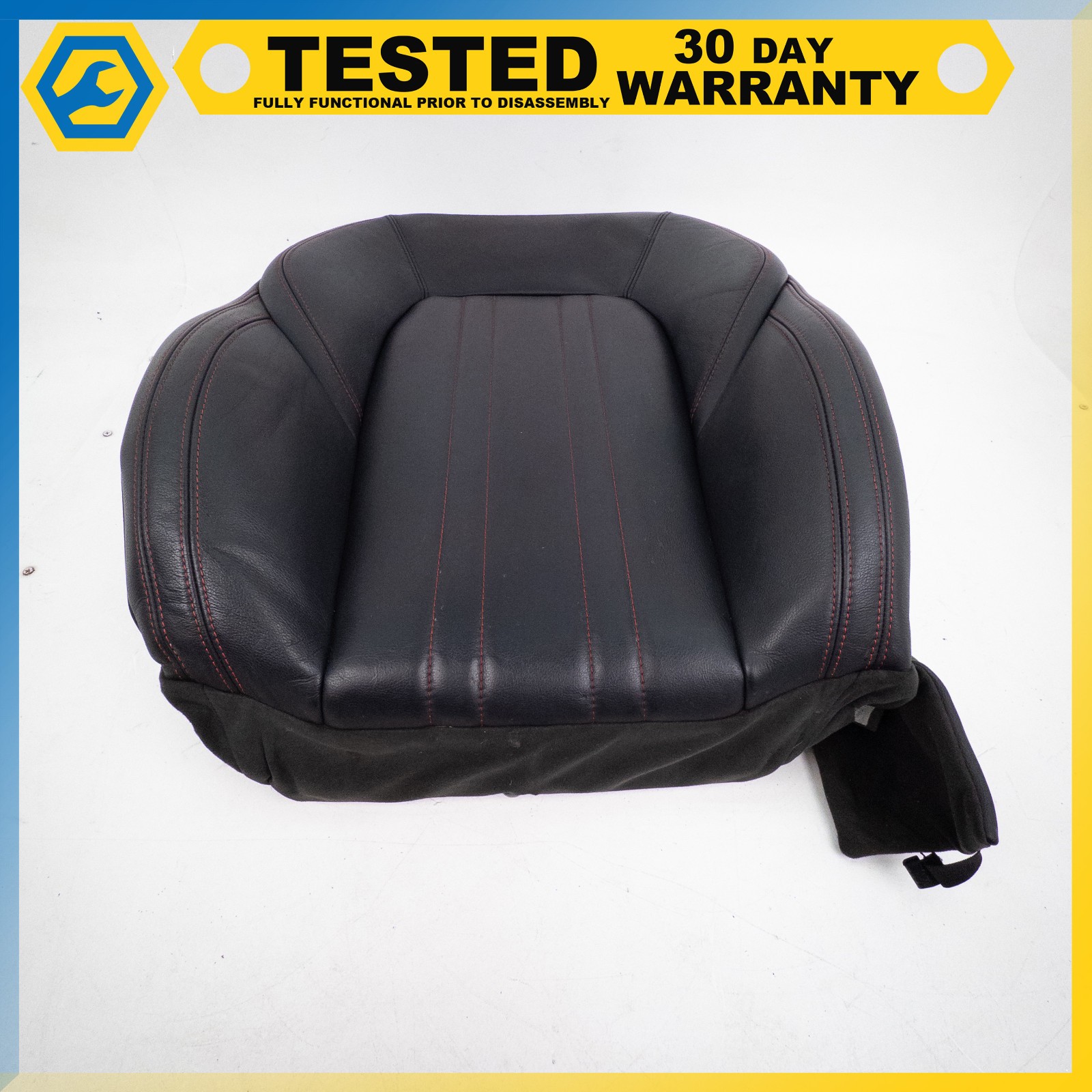 14-16 MASERATI GHIBLI FRONT RIGHT PASSENGER SIDE TOP UPPER SEAT CUSHION OEM