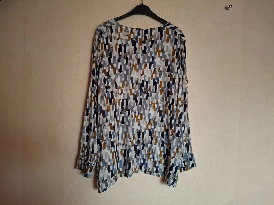 Samoon modische Damen Bluse T-Shirt Gr.48 - Bild 3 von 3