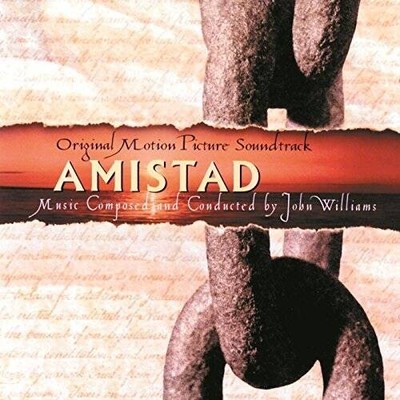 VARIOUS: AMISTAD (CD) DISC + CVR ART - NO CASE - VG