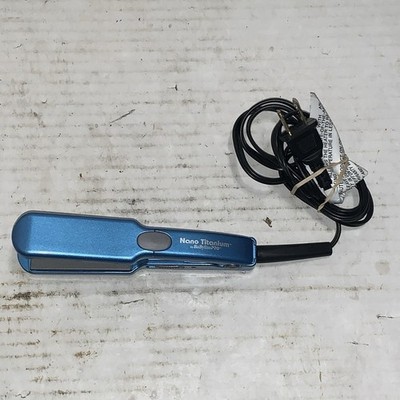 Babyliss Pro Nano Titanium Travel Size 1'' Hair Straightener BABNT3053N Tested