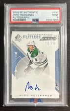 2018-19 SP Authentic - Autographed Future Watch Miro Heiskanen #191 /999