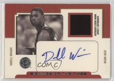 2004-05 E-XL Signings Of The Times /100 Dorell Wright #ST/DW Auto n1u