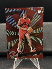 Jonathan Mogbo #111 Rookie 2024-25 Panini Revolution Toronto Raptors