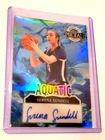 2025 Leaf Metal Women of Sport Storm SERENA SUNDELL SSP Aquatic Auto #1/1