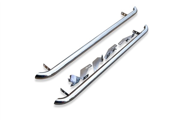 Seiten Stangen Passend FüR Suzuki Sx4 S-Cross 2013 - 2021 4X4 Edelstahl ZubehöR-image