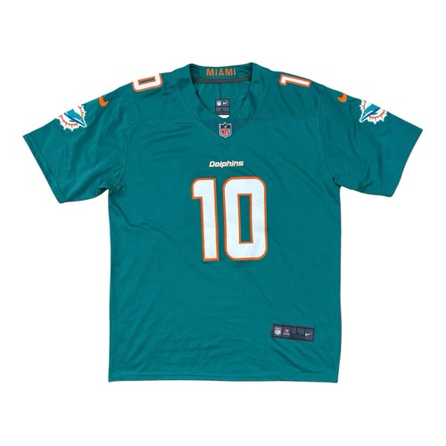 Nike NFL Miami Dolphins Tyreek Hill #10 On Field Jersey Men’s L Large Teal