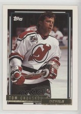 1992-93 Topps Gold Tom Chorske #313 0b5