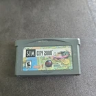 DSI Games Sim City 2000 Nintendo Game Boy Advance Simulation Cartridge NTSC-U/C