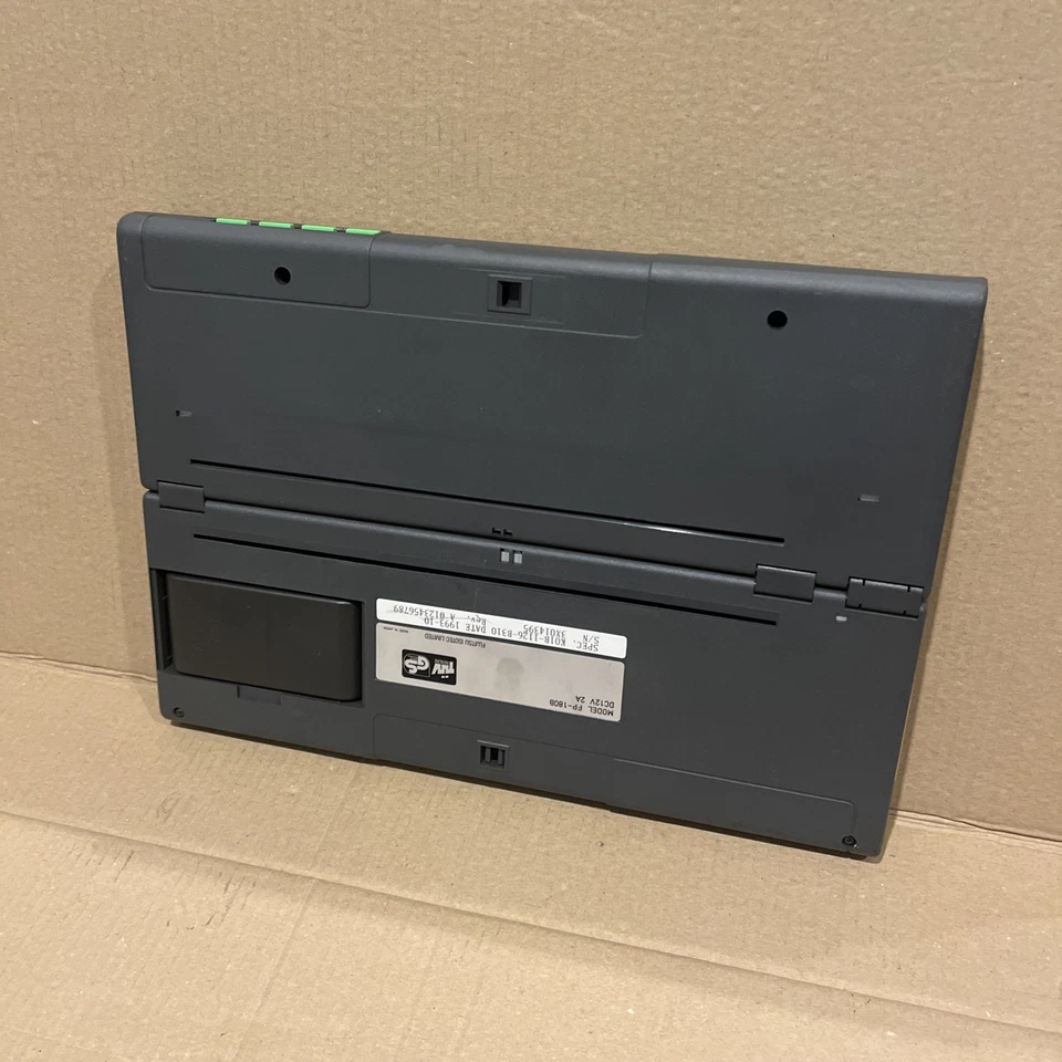 RARE Vintage 90s FUJITSU JOYRITER Thermal transfer portable printer FP-180B - Image 3 of 4