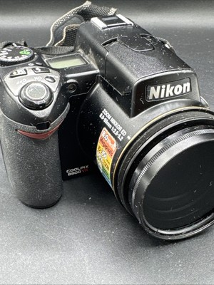 Nikon COOLPIX 8800 VR 8.0MP Digital Camera - Black UnTested - No
