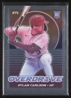 2021 Panini Overdrive Aaron Judge #18 New York Yankees