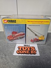 Corgi 1144 Berliet Wrecker Truck Factory Sealed Trade Pack. (RARE)
