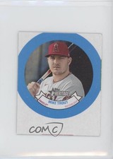 2022 Topps Heritage 1973 Topps Candy Lids Mike Trout #1 v6p
