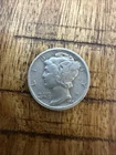 1944 silver mercury dime