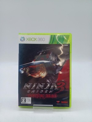KOEI TECMO GAMES NINJA GAIDEN X-BOX360 SOFTWARE