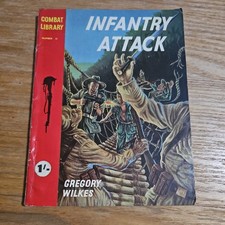 Combat Library 13 - Infantry Attack Gregory Wilkes July 1959 K4