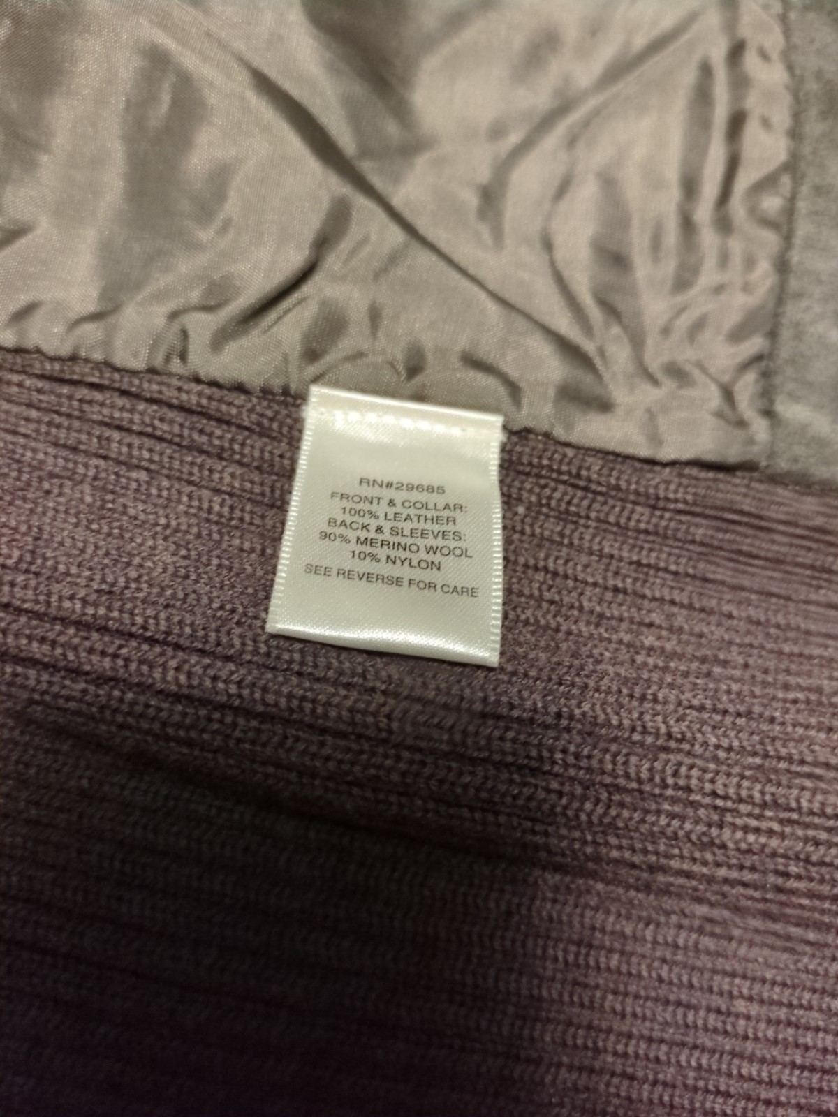 Woman's Pendleton Medium Gray/Black Suede Leather… - image 4