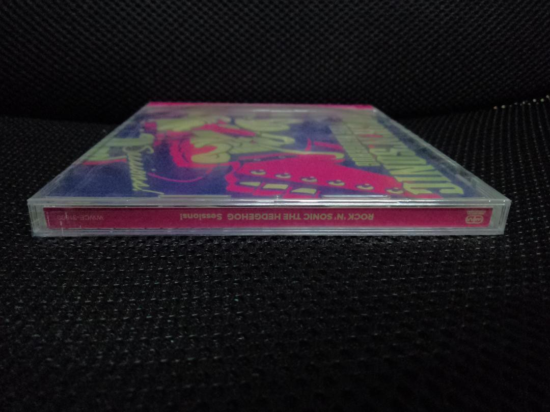 Rock 'N' Sonic The Hedgehog Sessions Sealed Music Album | eBay Rock 'N' Sonic The Hedgehog Sessions Sealed Music Album | eBay