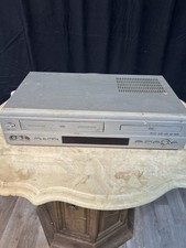 Daewoo DV-6T955B VHS DVD Combo Player Powers On For Parts Repair