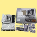 READ ASUS ROG Strix X870-A Gaming WiFi Socket AM5 ATX Motherboard 160MHz