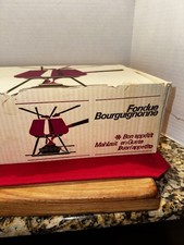 Spring Switzerland Fondue Bourguignonne Set 201-6 Stainless Steel Vintage Swiss
