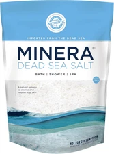 Dead Sea Salt 19 Lbs. Coarse - 100% Pure and Authentic. Natural Treatmen
