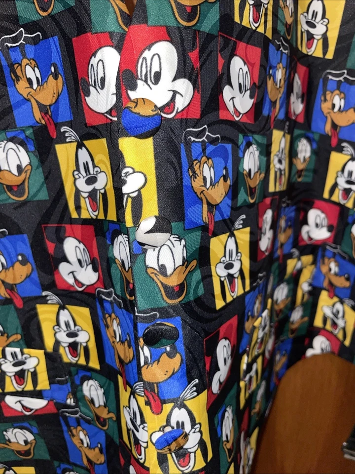 Balancine Disney Men’s Vintage Tuxedo Vest Size Large - Image 3 of 4