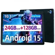 2026 Android 15 10.1 inch Tablet 24 4 20 GB  RAM 128GB ROM Dual Camera 5000mAh